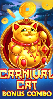 Carnival Cat Bonus Combo